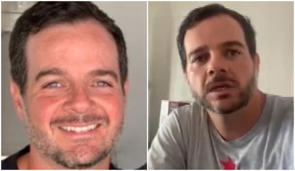 Juiz Gustavo de Castro Campos atuava em Mococa (SP) e foi encontrado carbonizado em carro em São João da Boa Vusta — Foto: Reprodução
