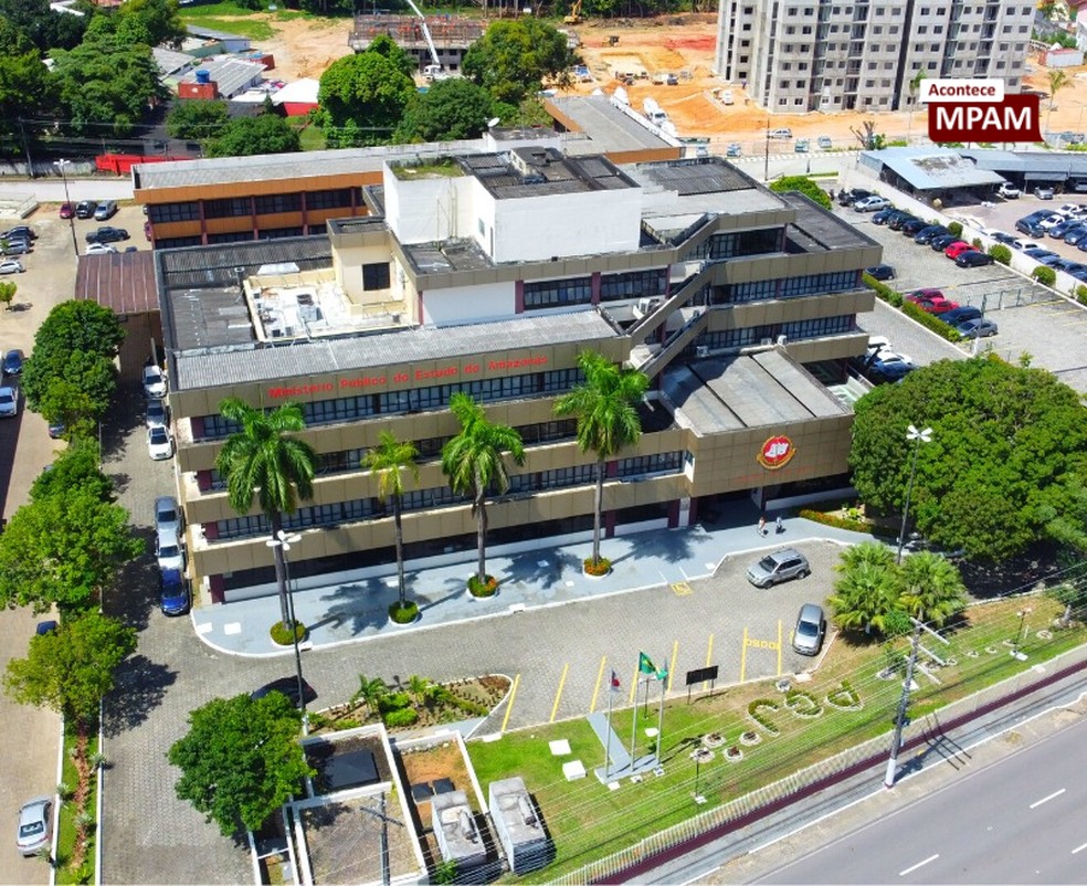 Sede do Ministério Público do Estado do Amazonas em Manaus — Foto: Divulgação /MPE-AM