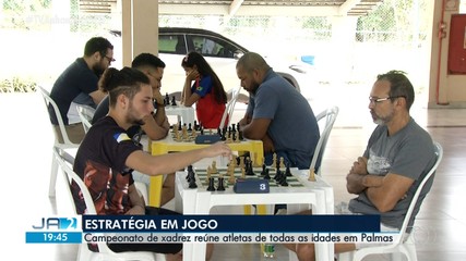 Campeonato de xadrez reúne atletas de todas as idades em Palmas