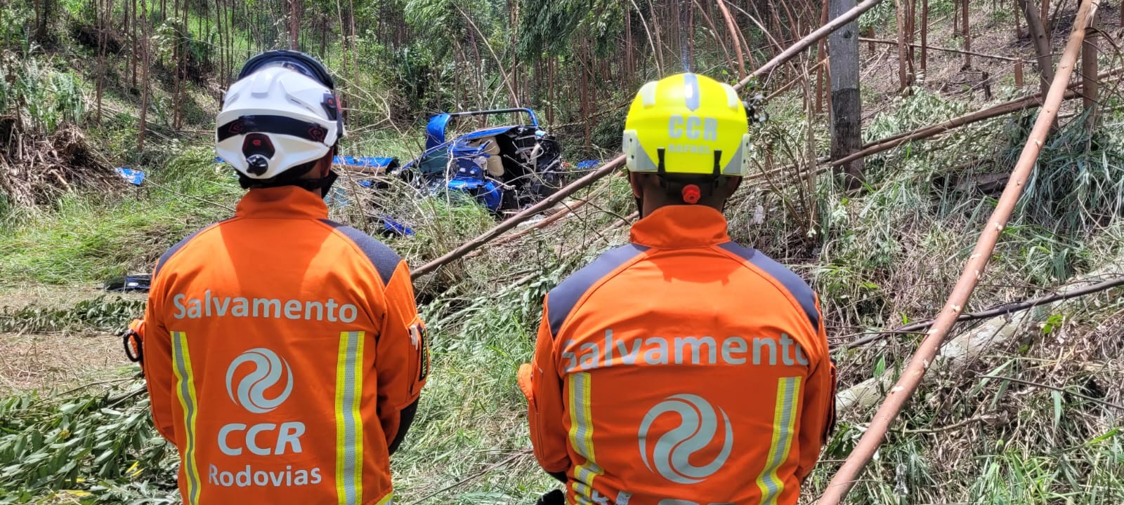 Socorrista que liderou retirada dos corpos em queda de helicóptero relata abalo da equipe após acidente: 'Sensação de tristeza'