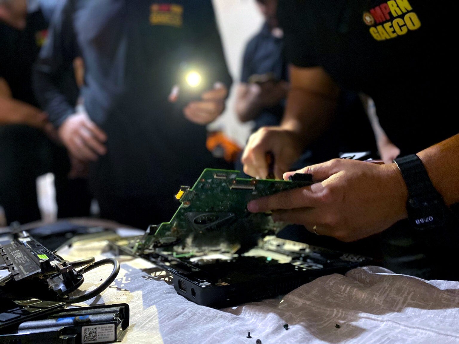MPRN deflagra quatro operações contra crimes de abuso sexual de crianças na internet 
