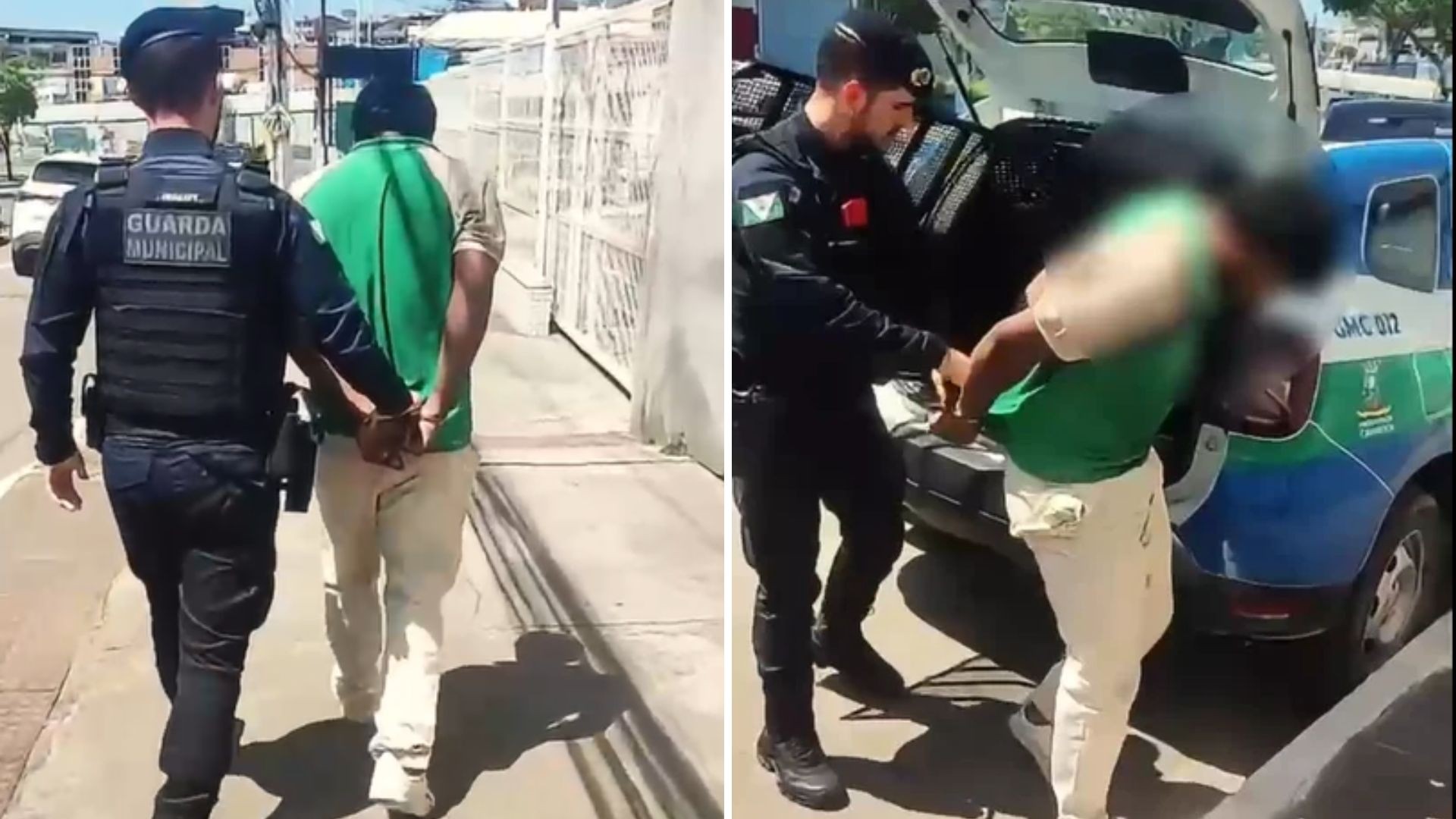 Grávida é socorrida após ser agredida com machado e mantida trancada em Cariacica; marido foi preso