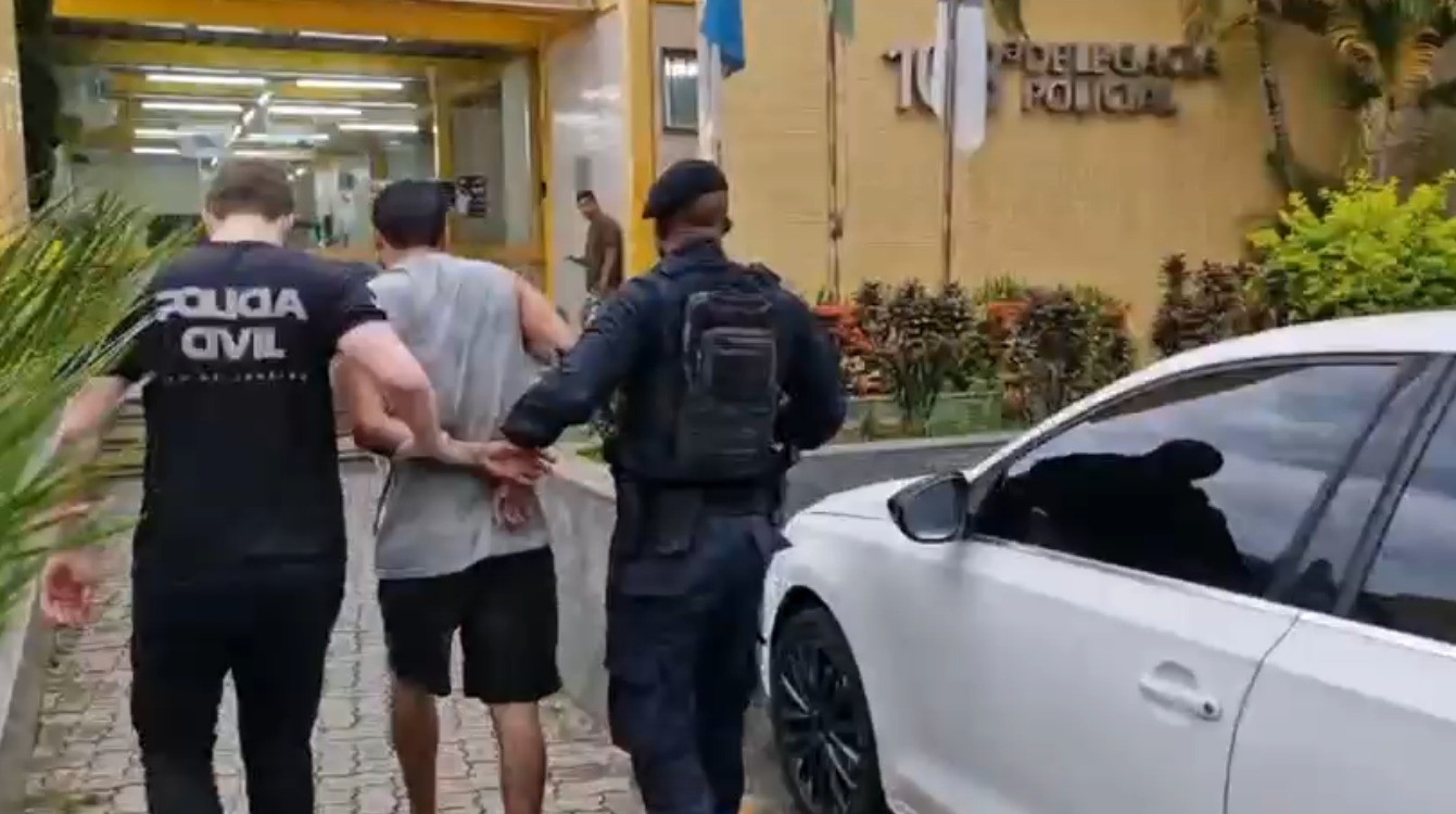 Homem é preso por matar ex-namorada estrangulada com lençol em Três Rios; suspeito tentou forjar a morte da vítima