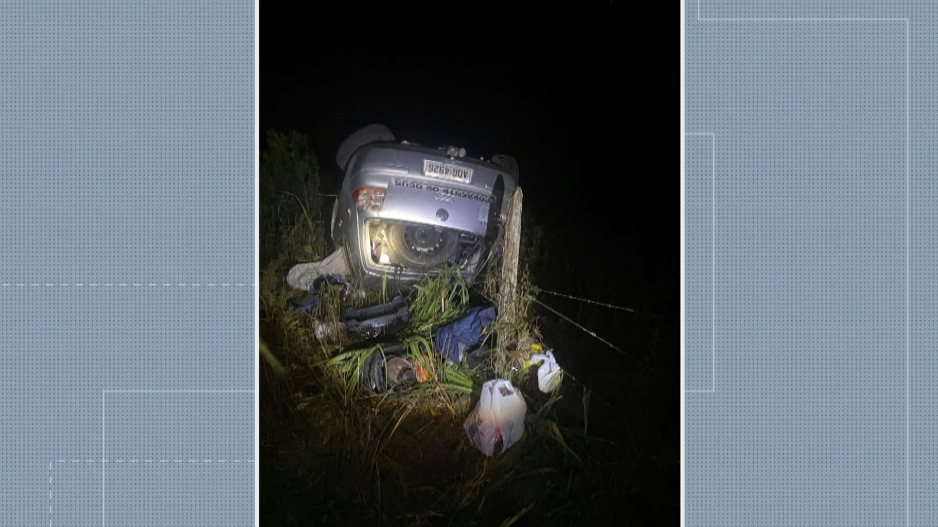 Duas pessoas morrem e uma fica ferida após acidente na BR-470, em Barracão