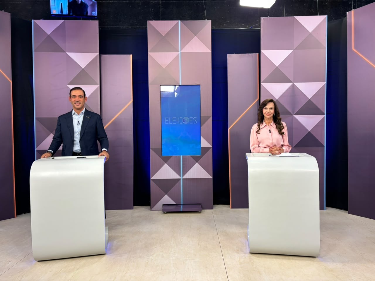 TV Anhanguera promove debate entre os candidatos ao governo do Tocantins; Acompanhe