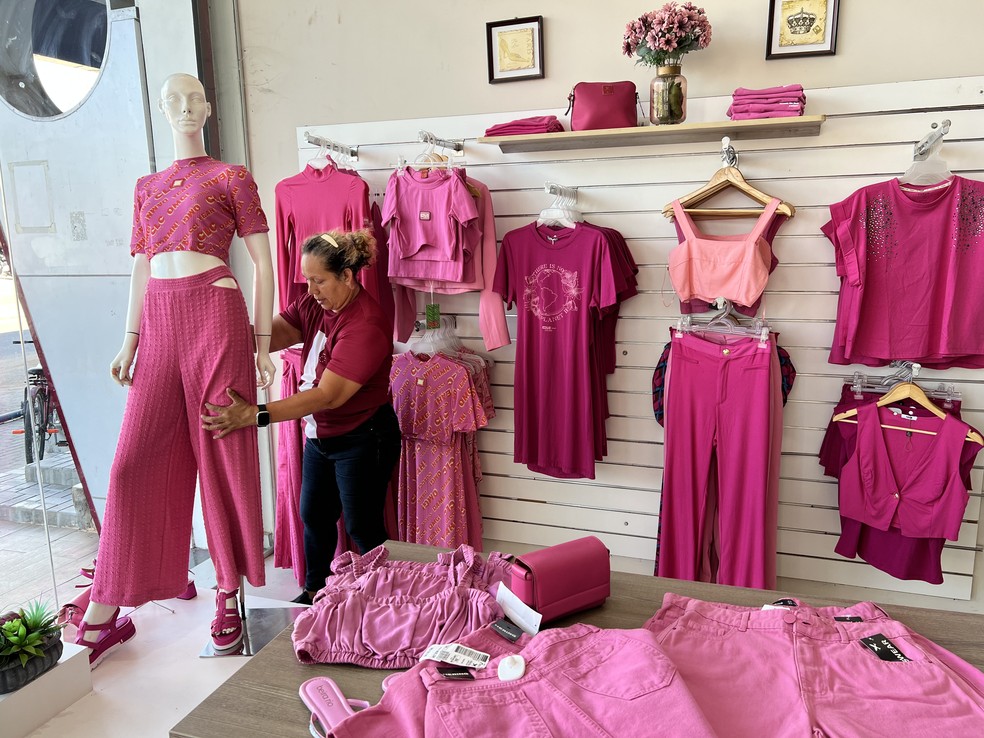 Em Campo Grande, Barbie virou sabor de pizza e cookie todo rosa