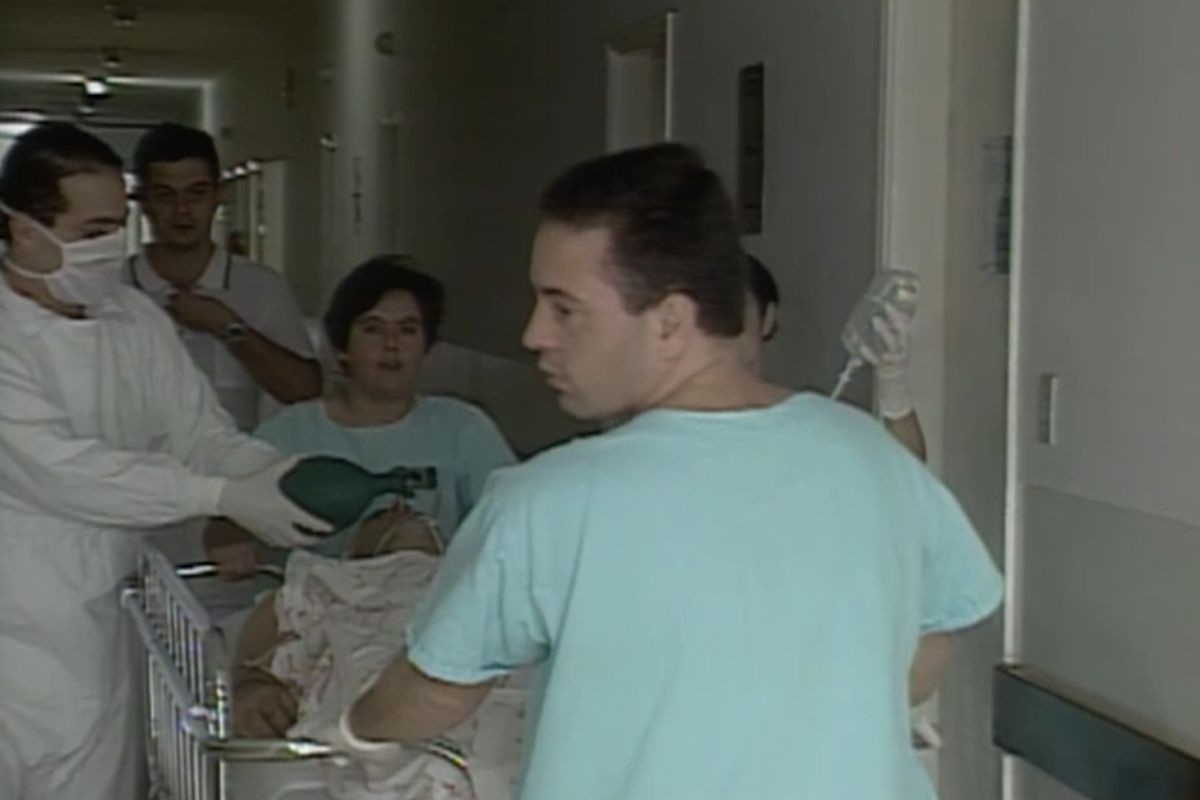 Médicos relembram o estado crítico de Gerson Brenner após tentativa de assalto