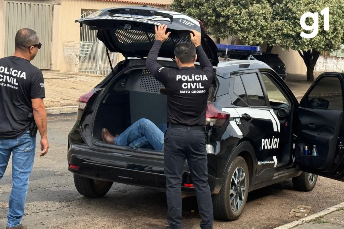 Professor é preso em operação que investiga crimes de estupro e pornografia infantil em MT