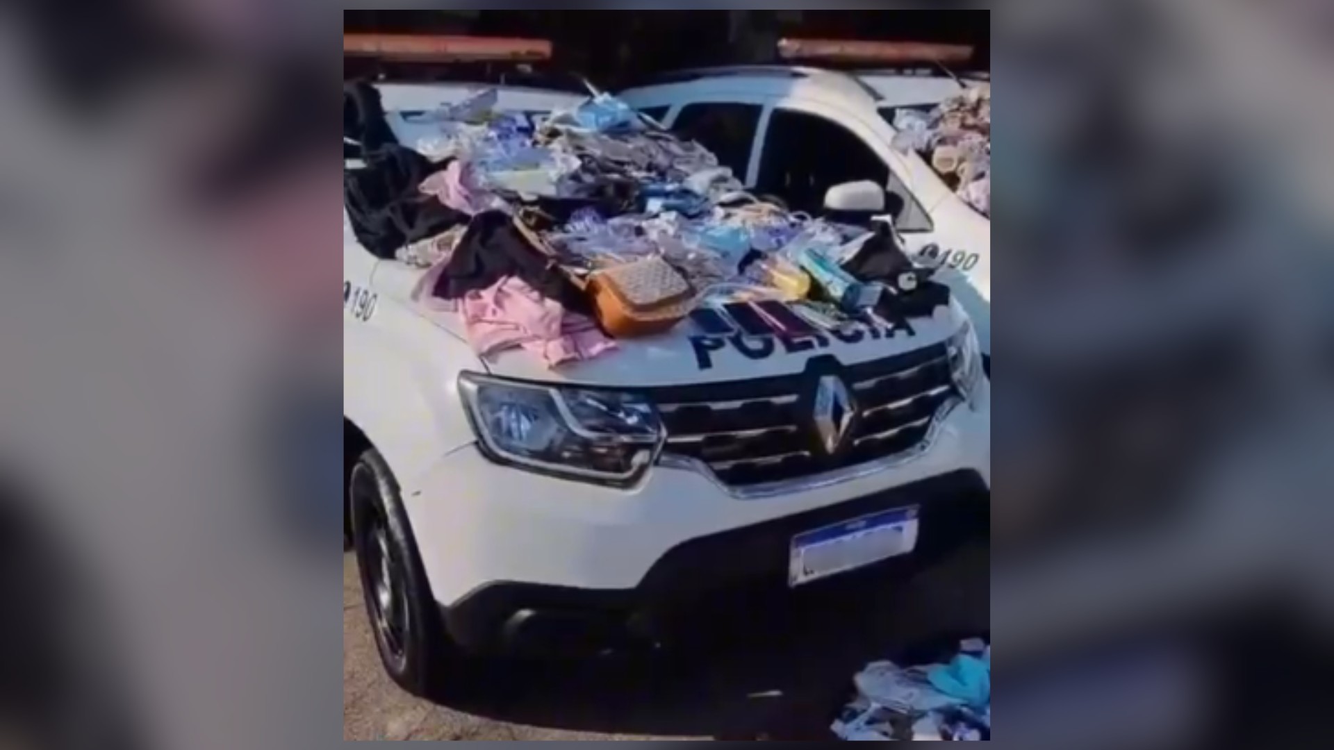 Criminosos são presos suspeitos de furtar R$18 mil em roupas em shopping de Itu