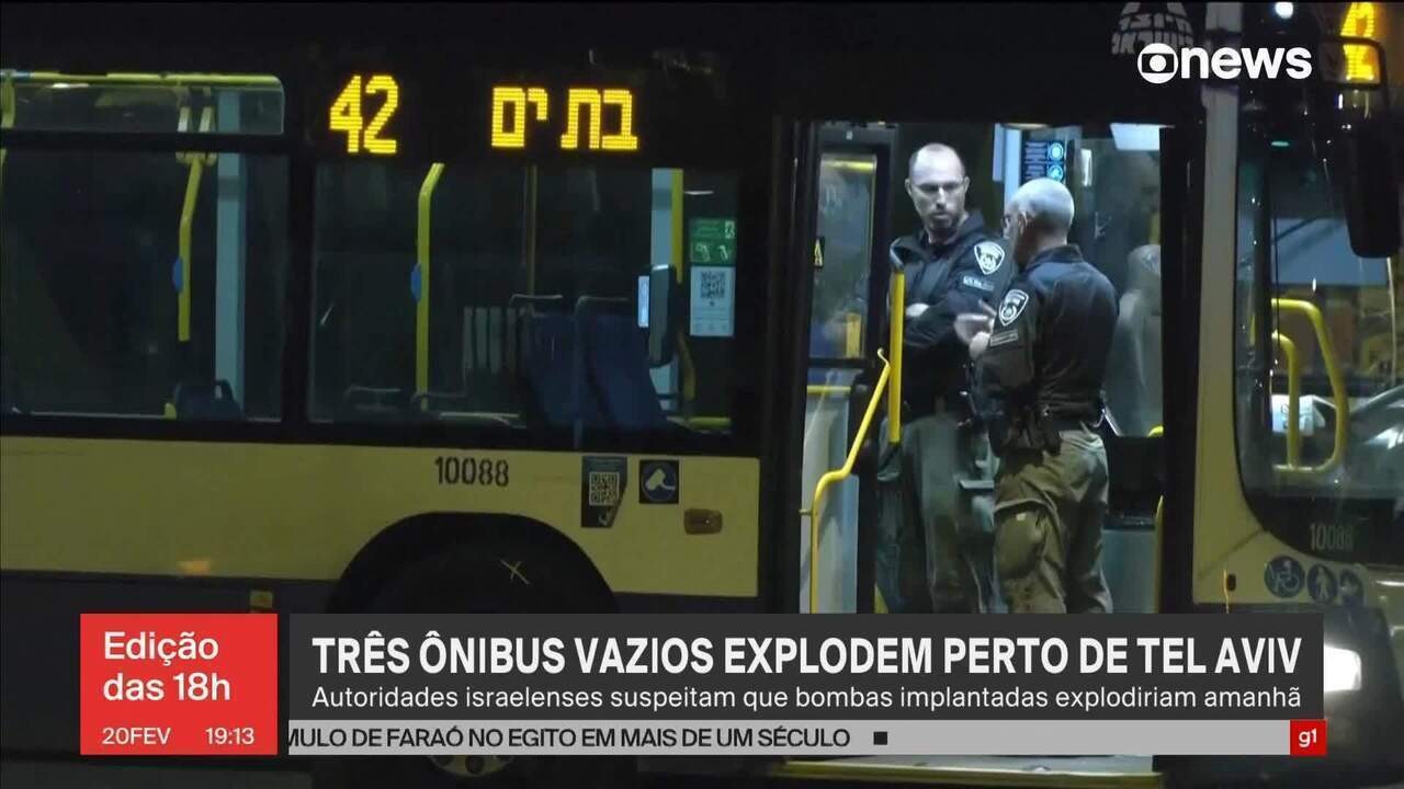 Netanyahu manda Israel fazer operação militar 'intensa' na Cisjordânia após explosões de ônibus