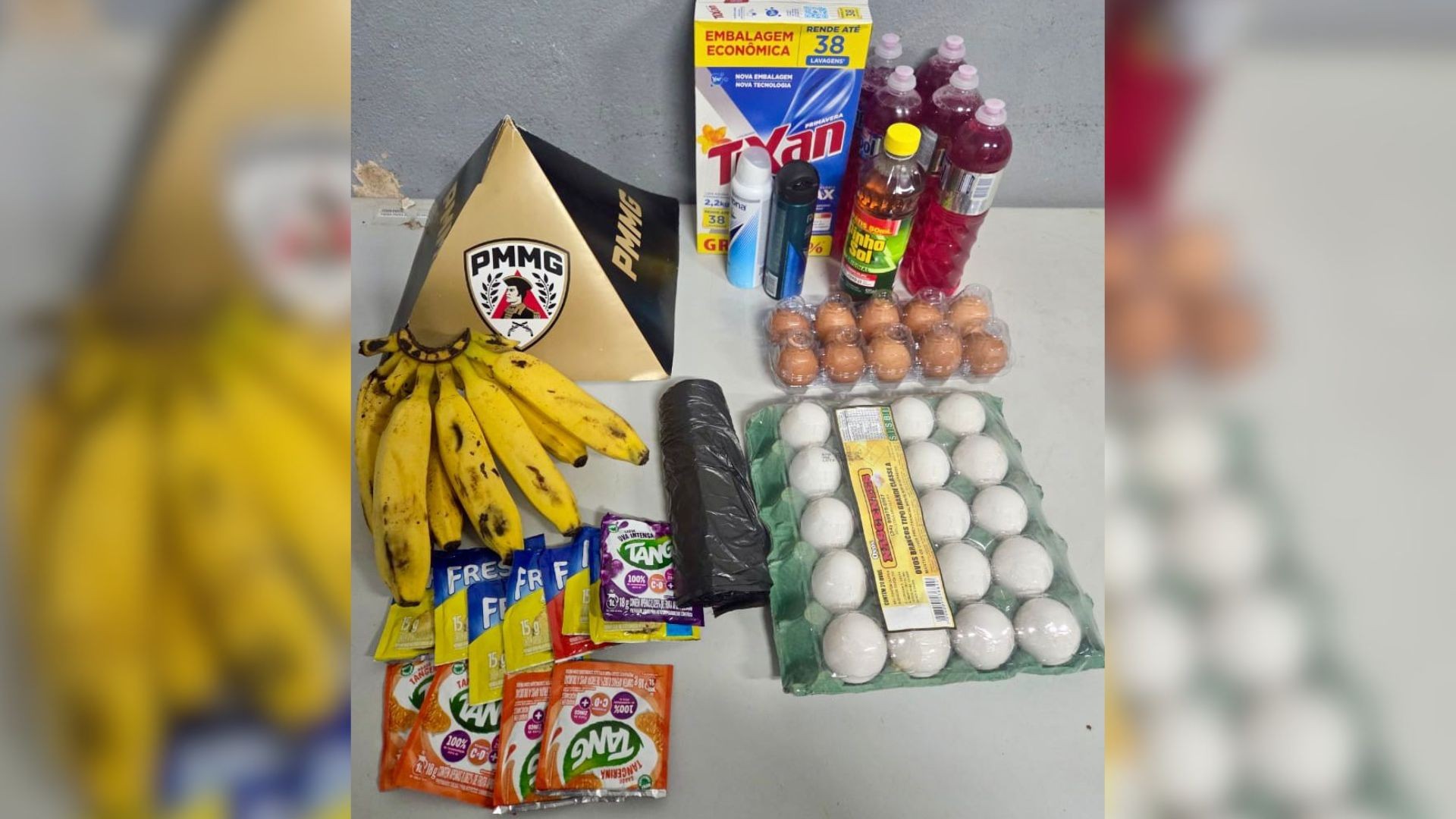 Jovens são presos em Patos de Minas com produtos furtados de supermercado e loja