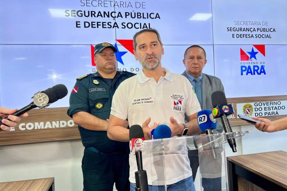 Comitê do Conselho Estadual de Segurança Pública vai reforçar ações para evitar crimes praticados por grupos organizados. — Foto: Divulgação/Agência Pará