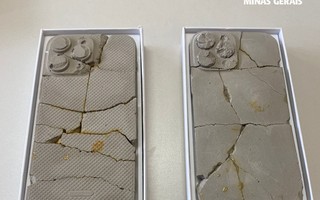 'iPhone' de argila: influenciador é preso suspeito de vender celulares falsos; vítima teve prejuízo de R$ 13 mil