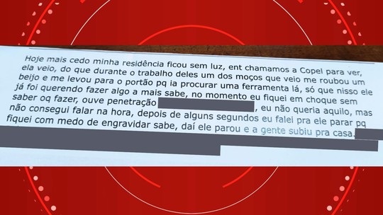 Mulher é estuprada por eletricista terceirizado após acionar Copel no Paraná