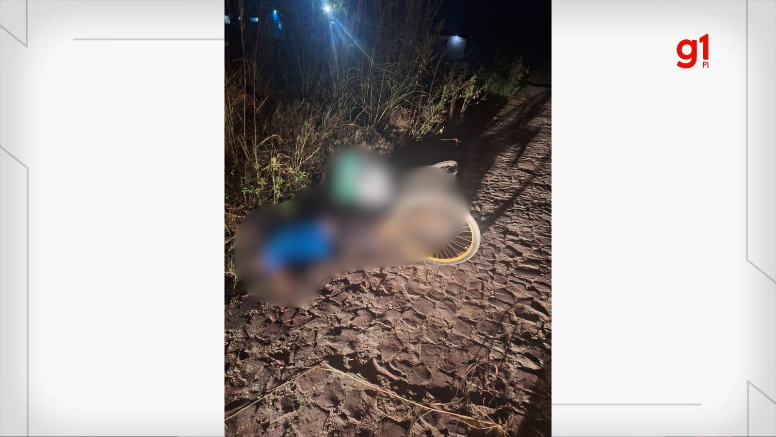 Ciclista é morto com tiro na cabeça em rua na Zona Leste de Teresina