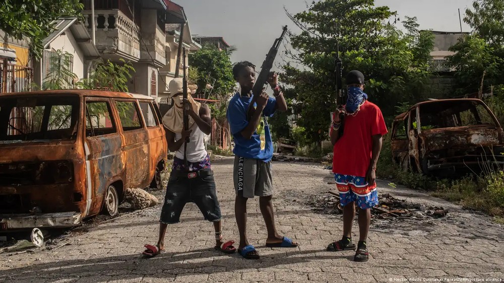 Guterres classifica a situação do Haiti como a crise mais grave do hemisfério ocidental