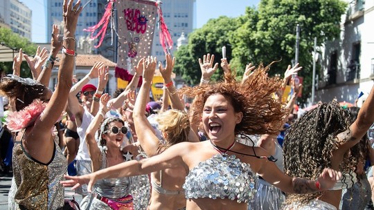 Carnaval no Rio continua: 38 blocos desfilam entre hoje e domingo; veja - Foto: (Fernando Maia/Riotur)