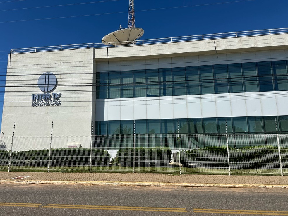 Inter TV Costa Branca — Foto: Iara Nóbrega/Inter TV Costa Branca