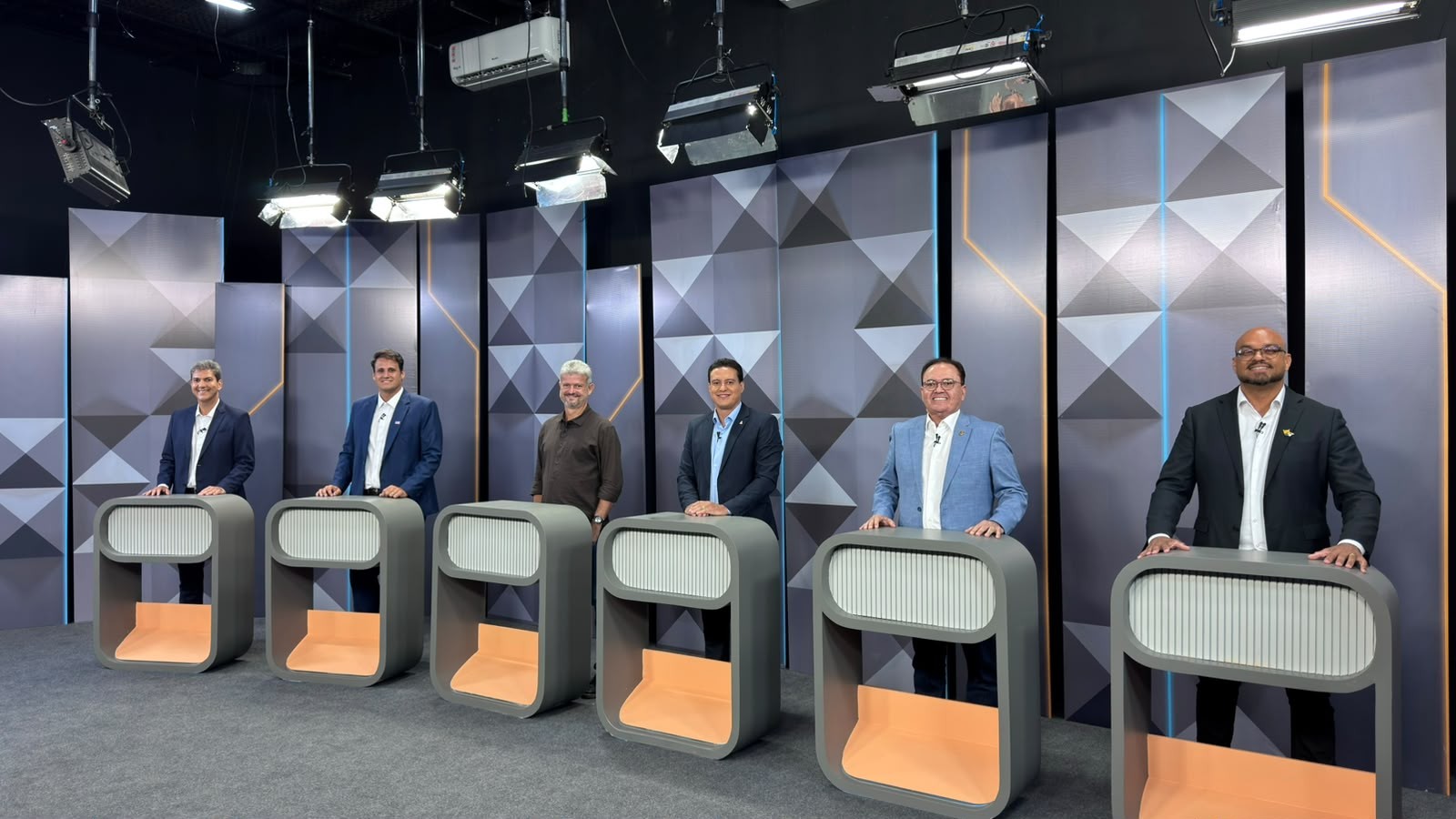 Candidatos ao Governo do Maranhão debatem na TV Mirante