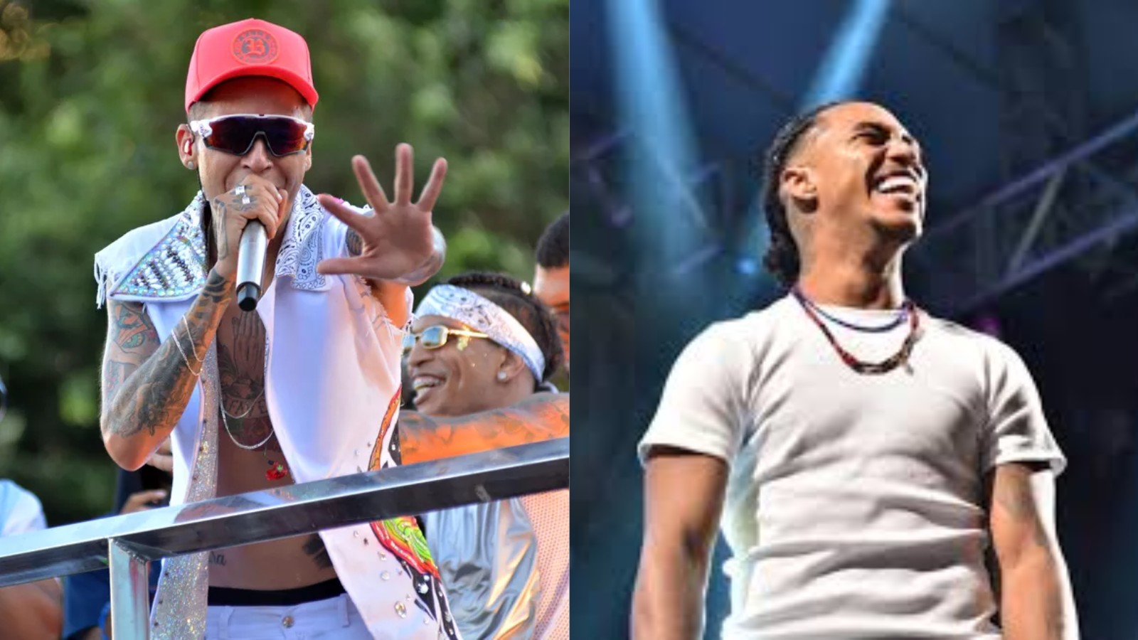 MP recomenda suspensão de shows de O Kannalha e Igor Kannário em cidade do PI que vive emergência pela seca