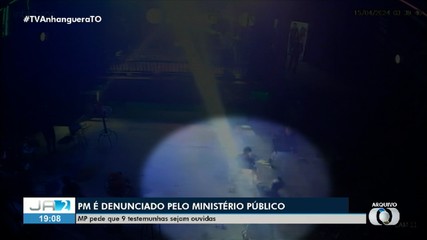 MP denuncia PM acusado de matar policial da Paraíba em Palmas; saiba mais