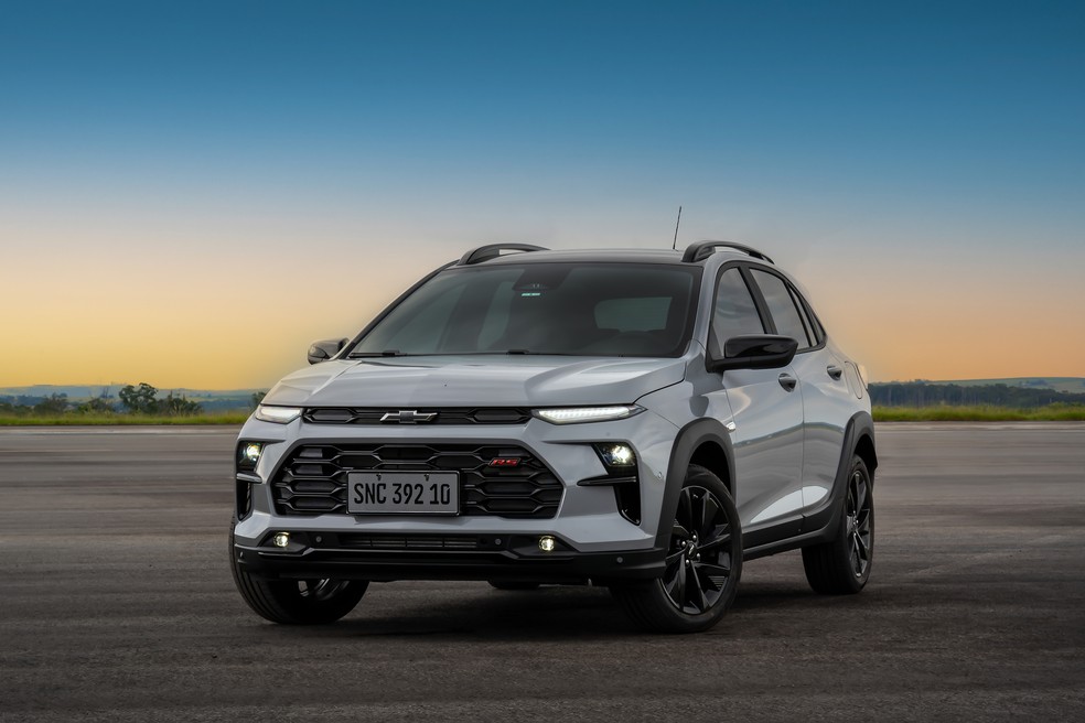 Chevrolet Sonic RS 2027 surge em primeiras imagens oficiais — Foto: Divulgação / GM