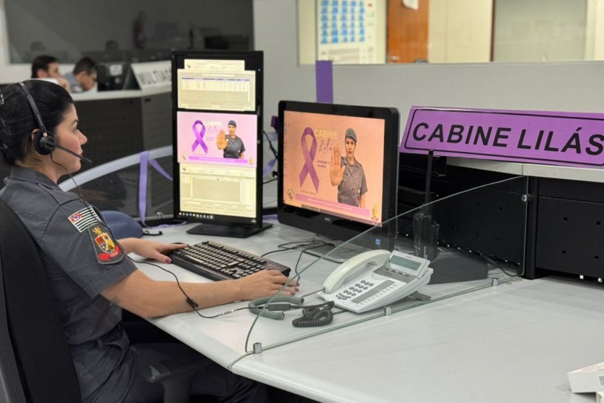 Em menos de um mês, Cabine Lilás recebe mais de 400 denúncias de violência no oeste paulista