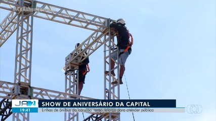 Saiba como está a preparação para o aniversário de 35 anos de Palmas
