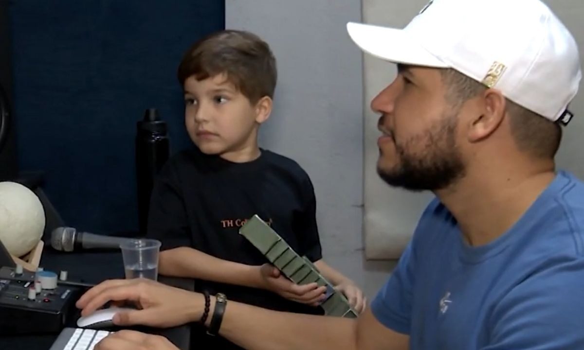 'Piruliru Baby': criança baiana vira fenômeno nas redes sociais com paródia de música norte-americana