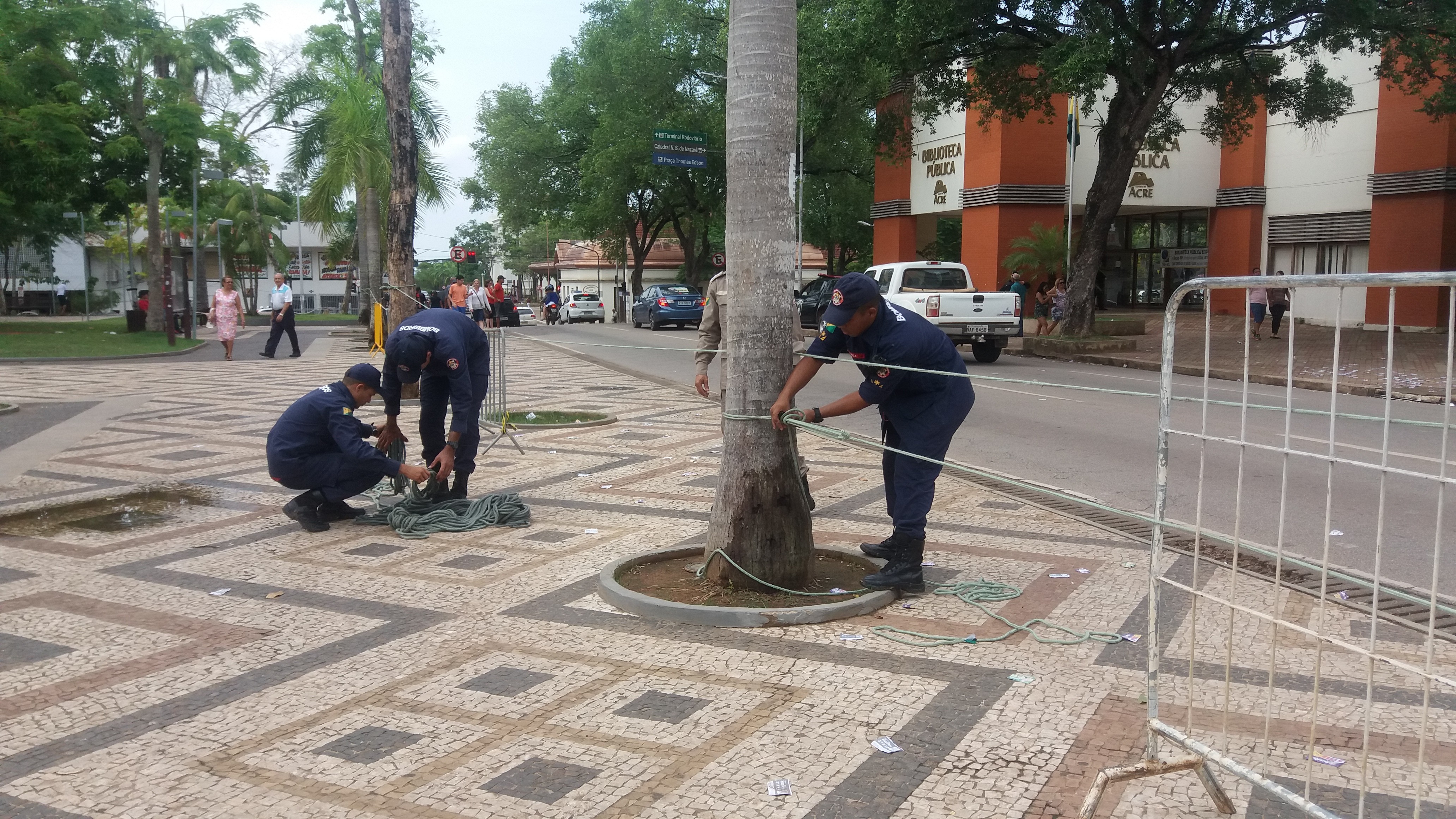 Programa 'Adote uma Praça' é alvo de fiscalização do MP sobre execução em Rio Branco