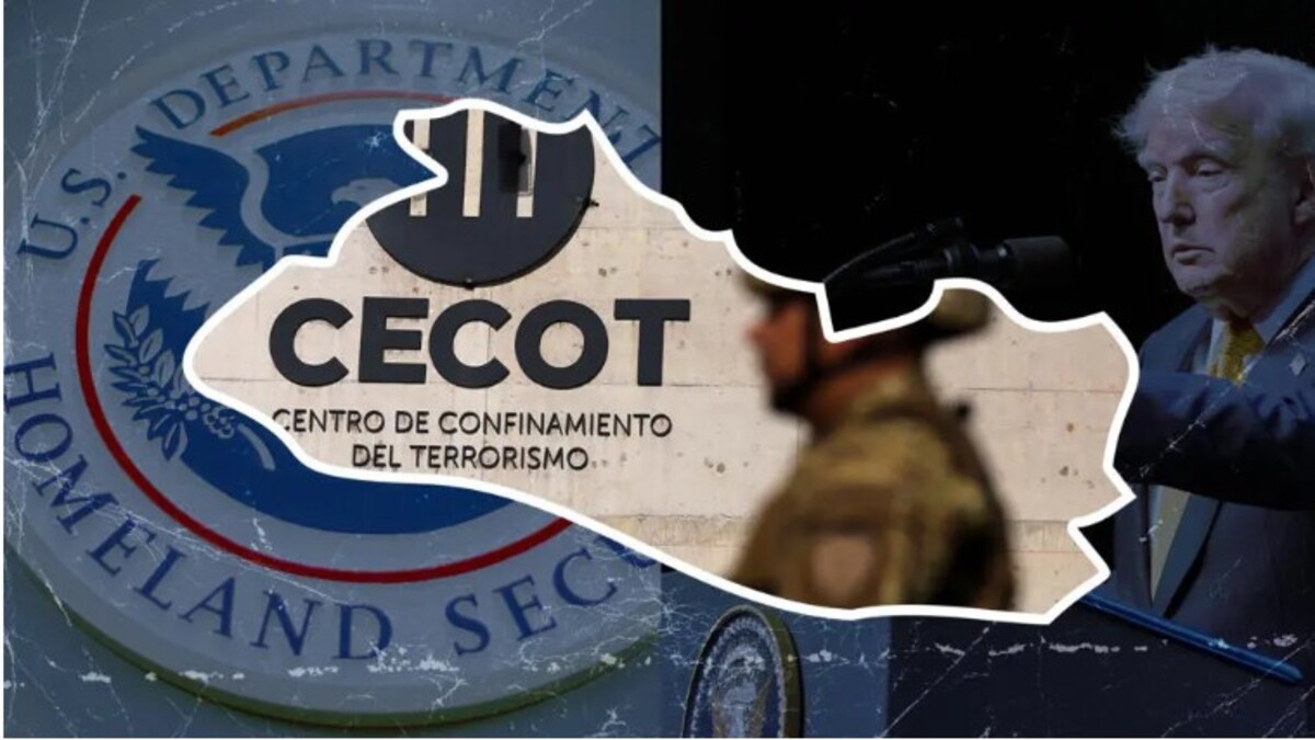Pacto secreto entre Trump e Bukele fez migrantes desaparecerem em prisão de segurança máxima