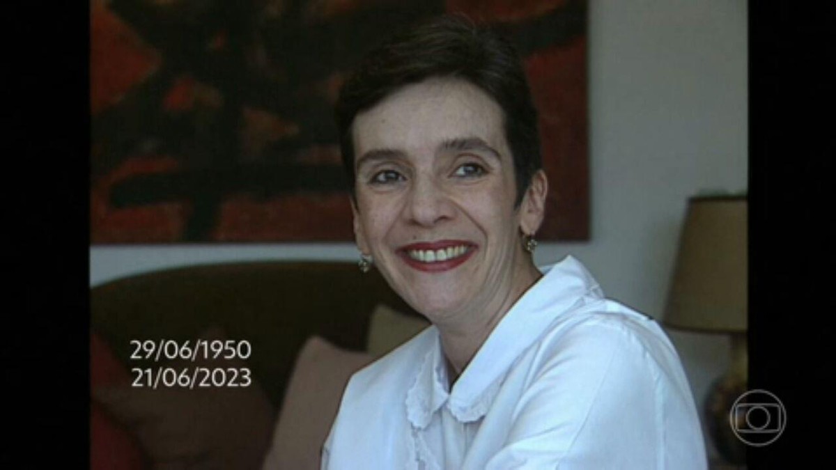 Lucia Hippolito décède, à l’âge de 72 ans, à Rio de Janeiro |  Journal national