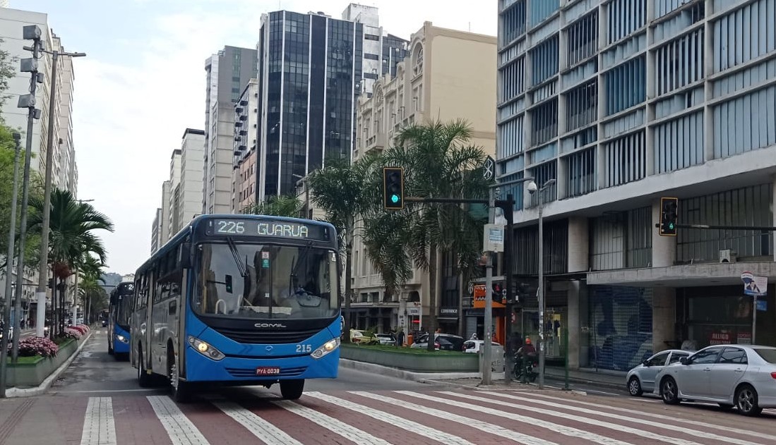 Nova linha de ônibus passa a operar com oito coletivos na Zona Norte de Juiz de Fora; veja trajeto