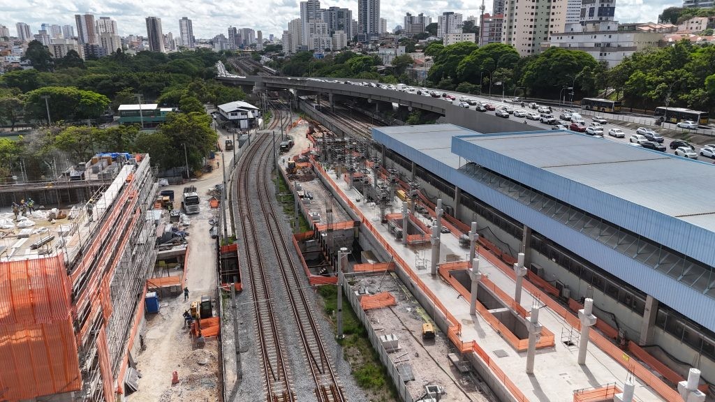 Linha 11-Coral da CPTM terá trecho interditado a partir de segunda para obras do Metrô
