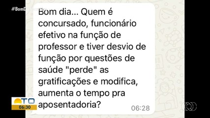 Bom Dia Responde fala sobre desvio de função de emprego