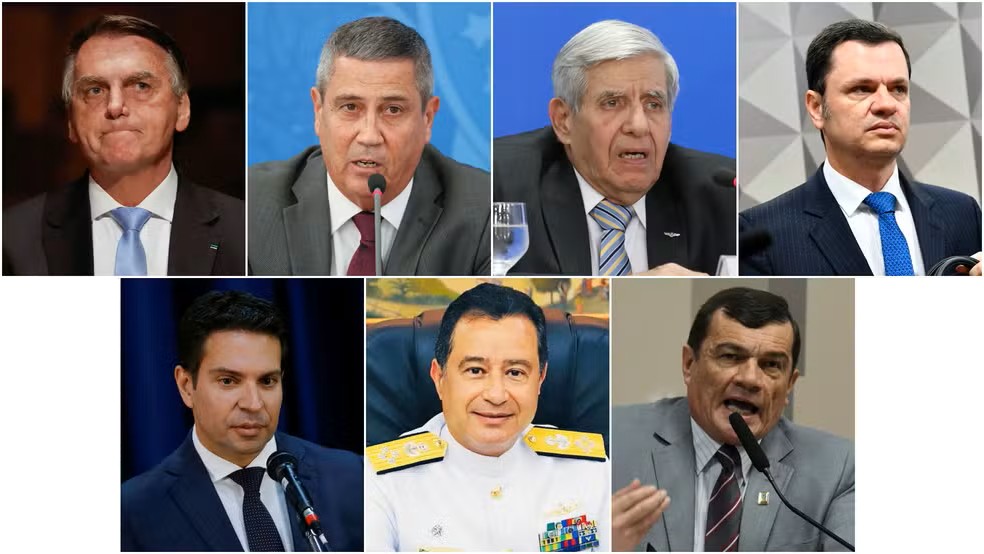 Trama golpista: recursos de Bolsonaro e outros 6 réus devem começar a ser julgados em 7 de novembro