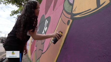 Cores do Pará: Iniciativa promove arte entre jovens da periferia de Belém