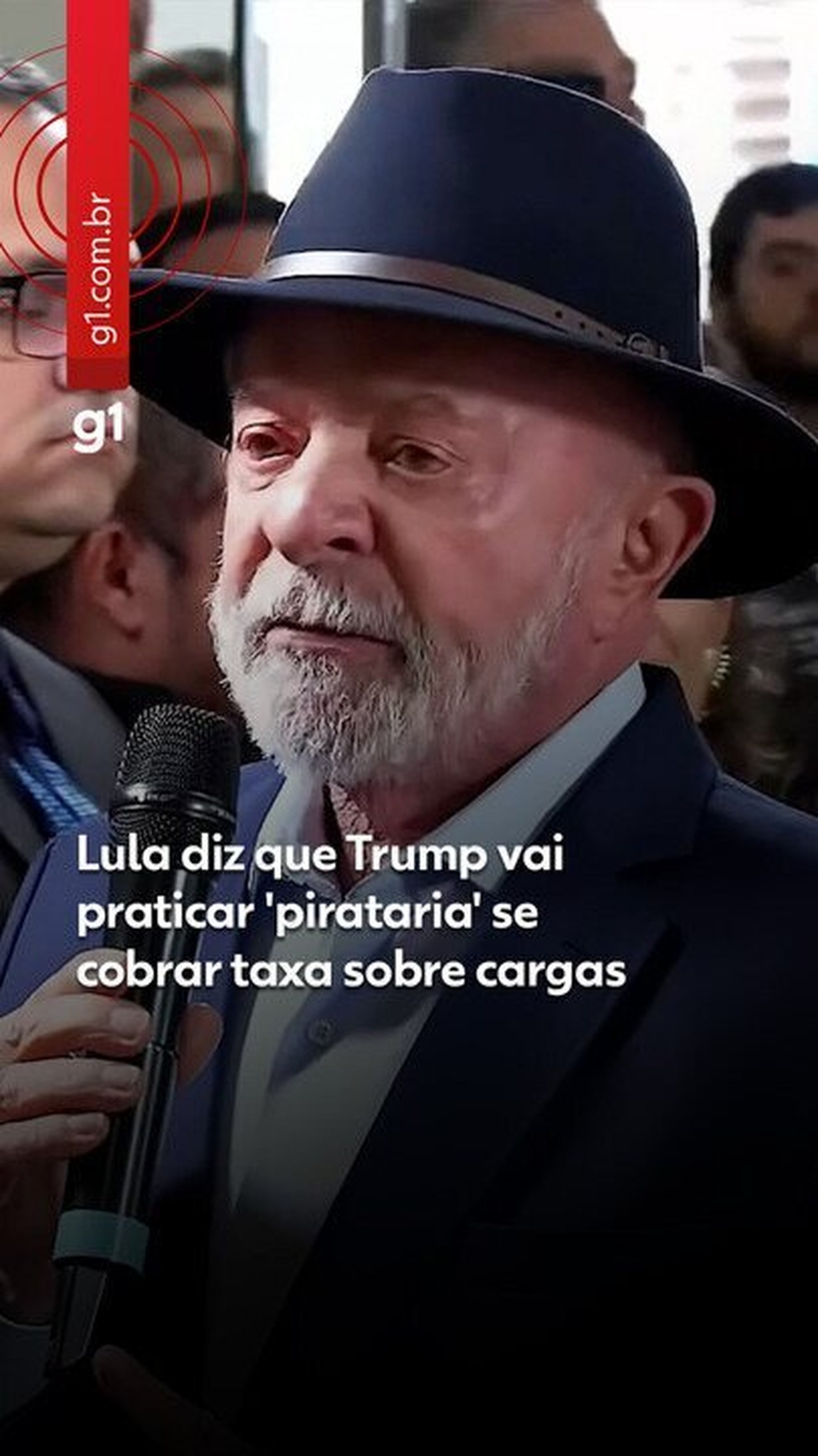 Lula diz que Trump vai praticar 'pirataria' se EUA tomarem controle do Estreito de Ormuz e cobrarem 20% sobre cargas