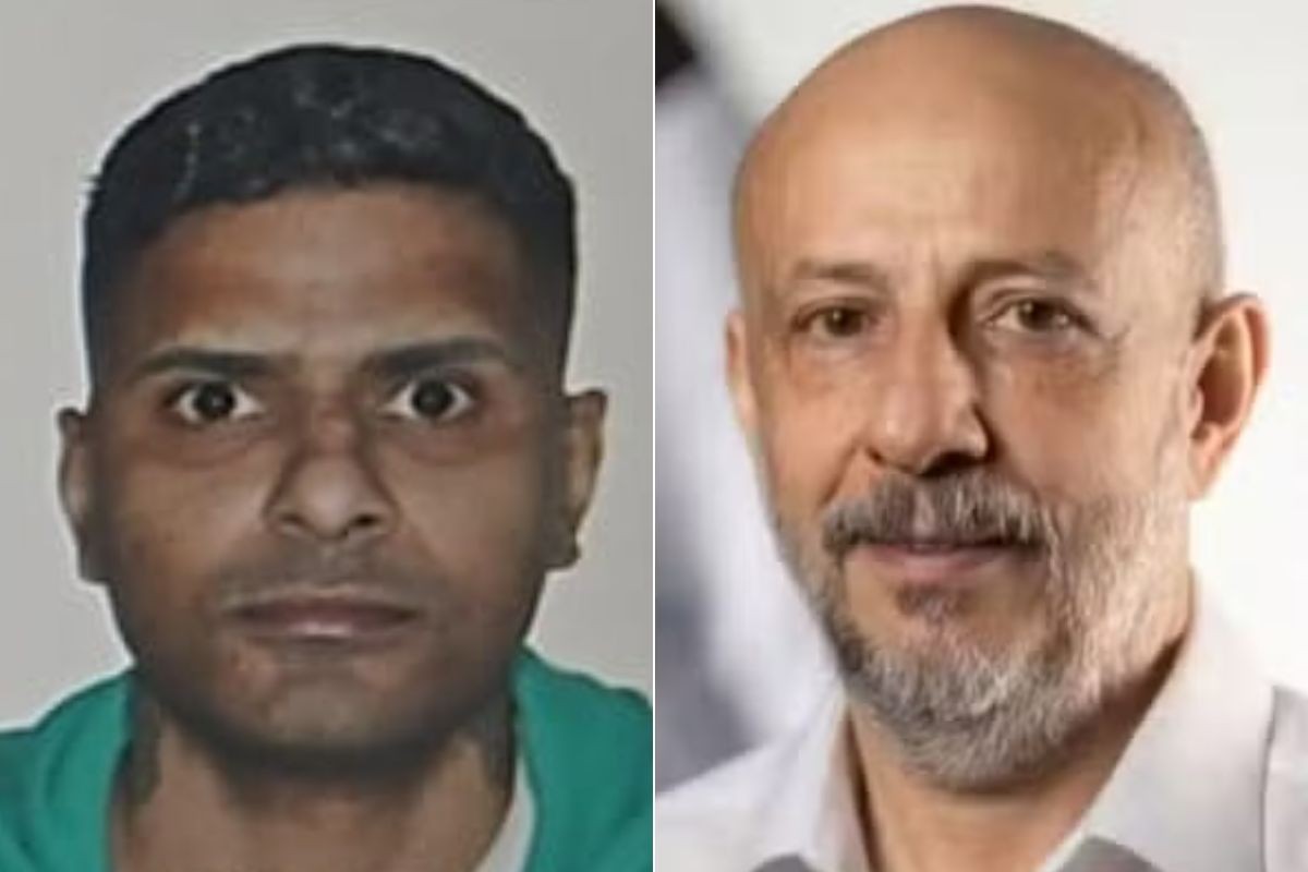 'Matemático', suspeito na execução de ex-delegado, disse à polícia que é jogador de futebol e morou na Itália