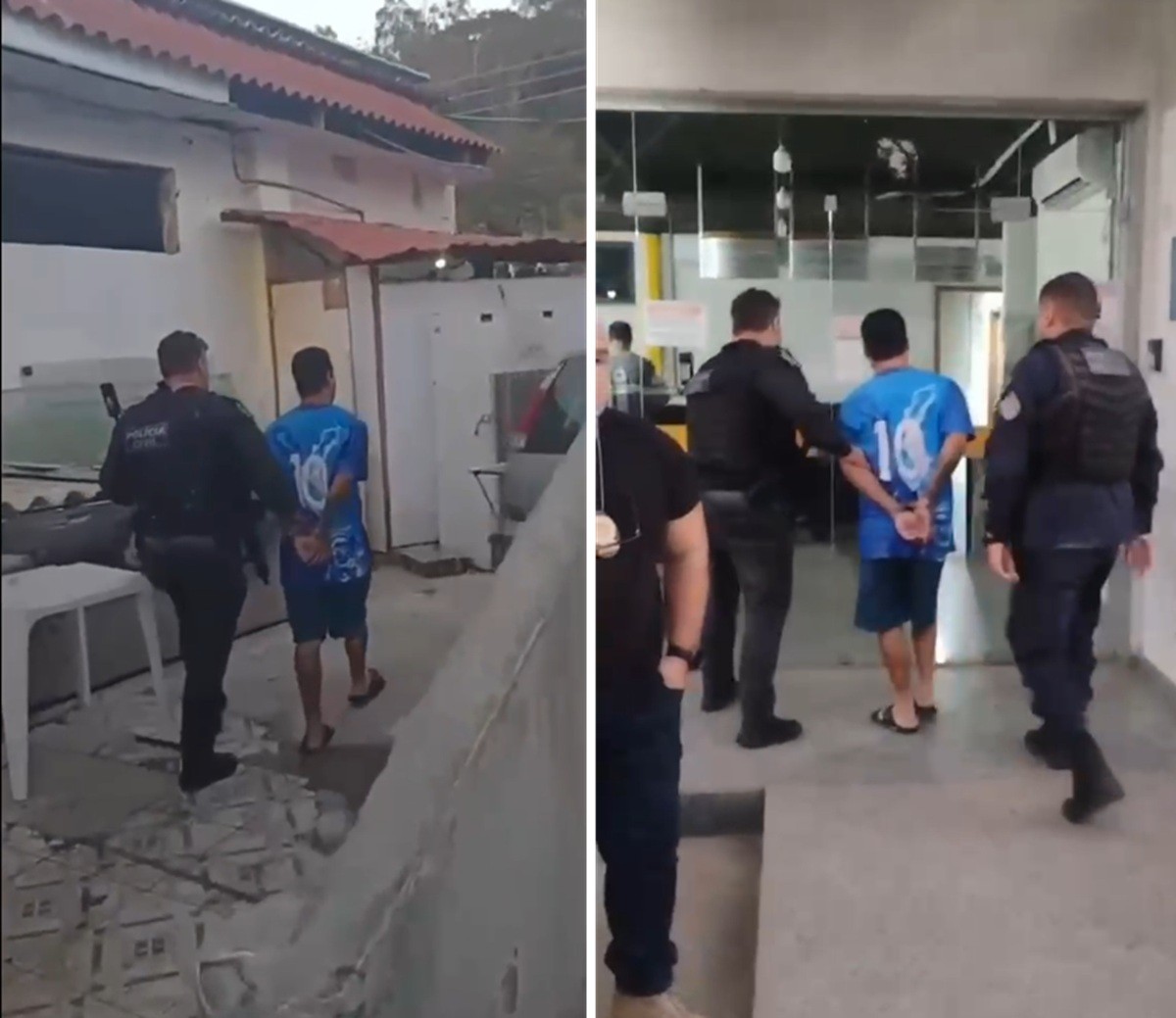 Homem é preso suspeito de vender drogas em pousada de Miracema