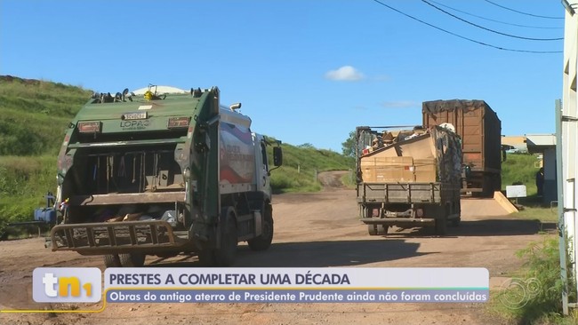 MP cobra obras de recuperação ambiental no antigo 'Lixão' de Presidente Prudente