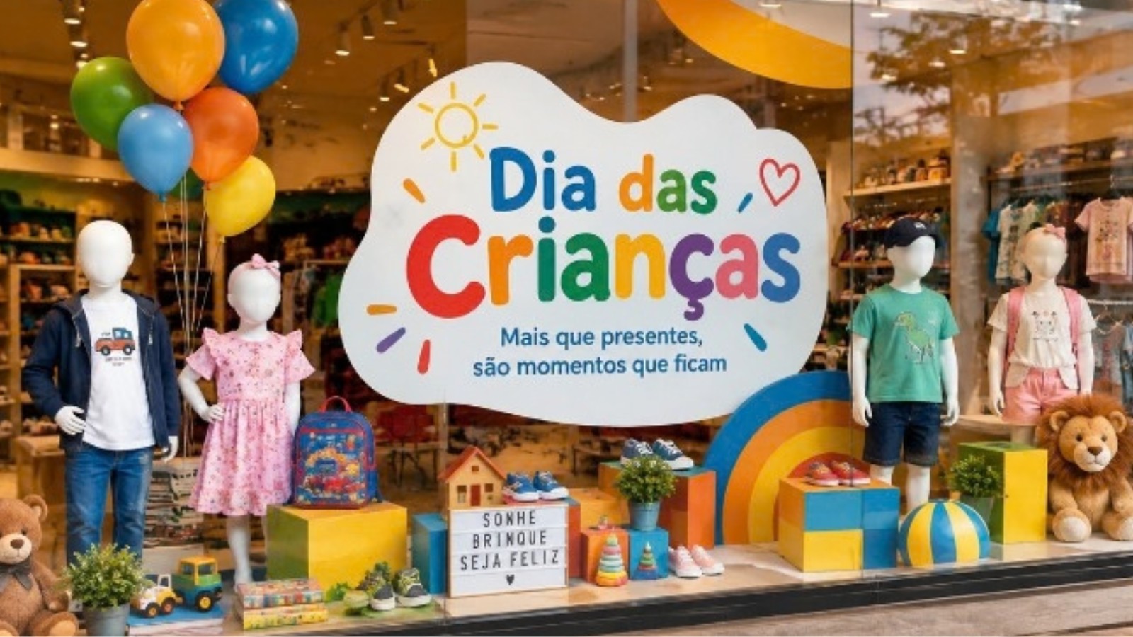 O Comércio de Limeira terá horário especial para o Dia das Crianças