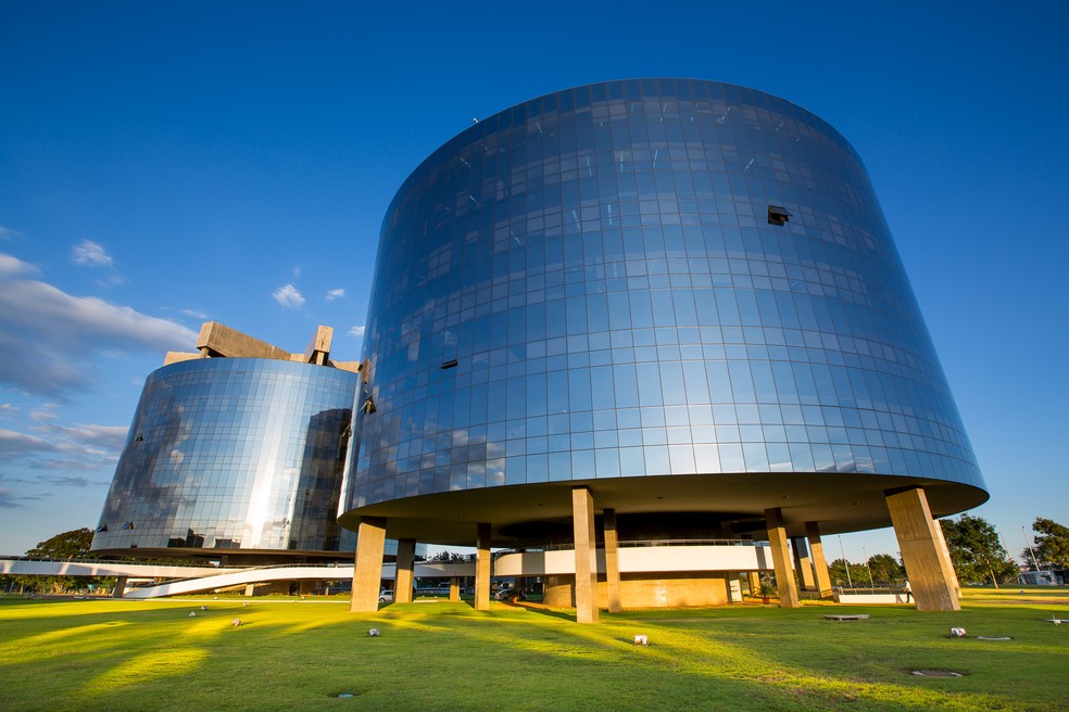 Sede da Procuradoria-Geral da República, em Brasília — Foto: João Américo/PGR