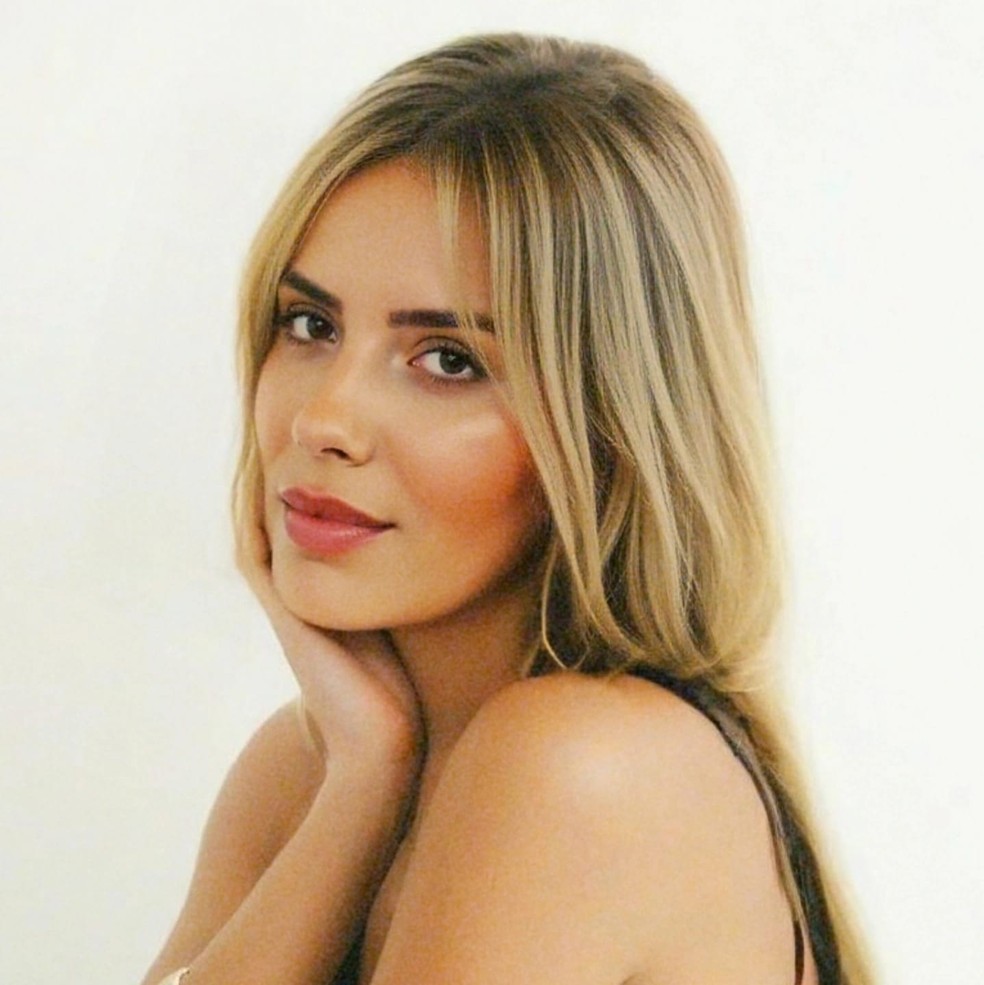 Michele teve que reaprender a falar e a escrever — Foto: Arquivo Pessoal