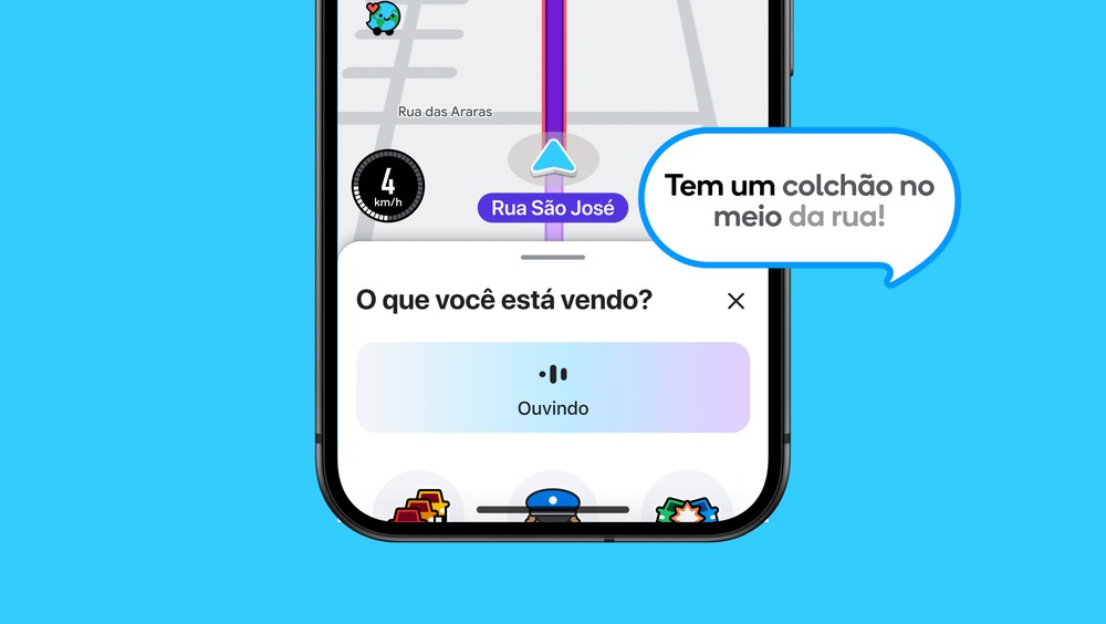 Waze implementa funcionalidades de inteligência artificial para aprimorar a navegação de usuários no Brasil