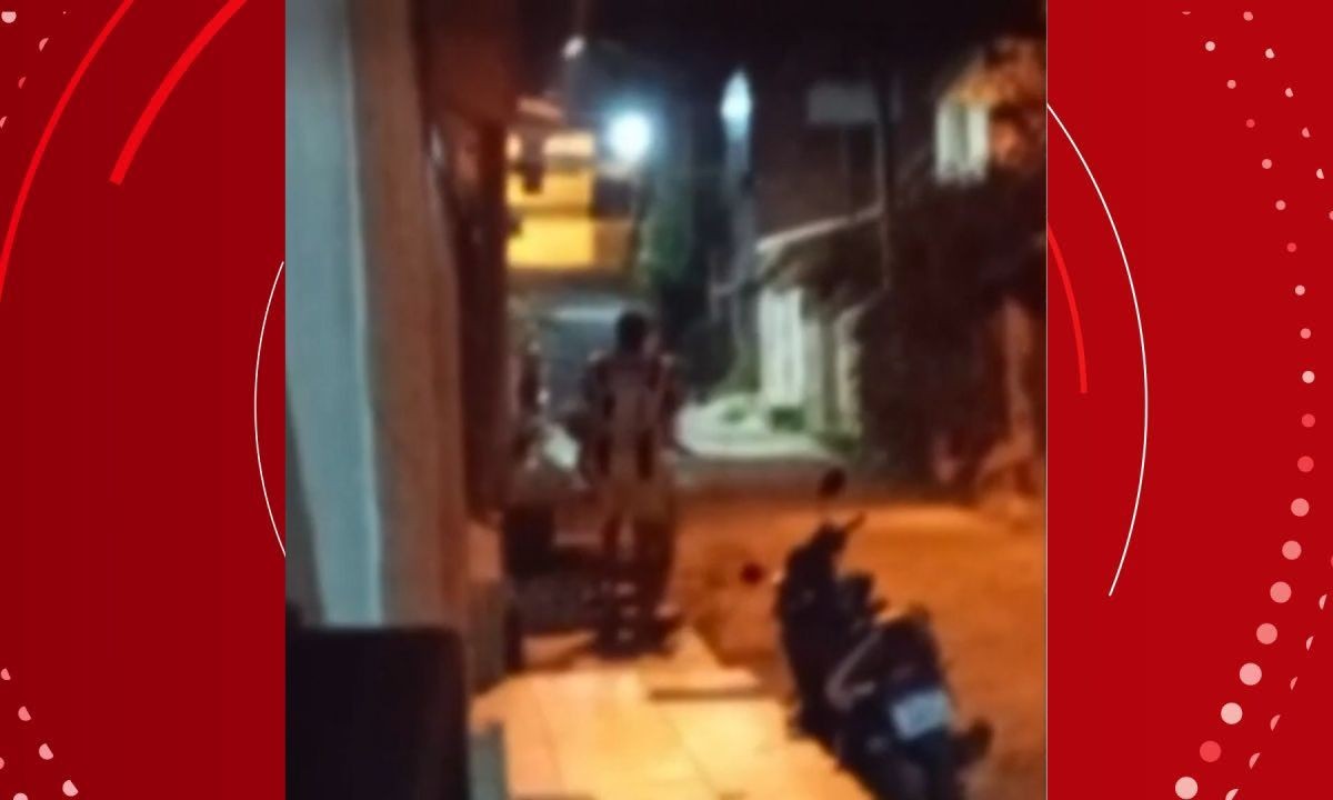 Homem é preso por atacar três pessoas da mesma família com líquido similar a ácido na Bahia
