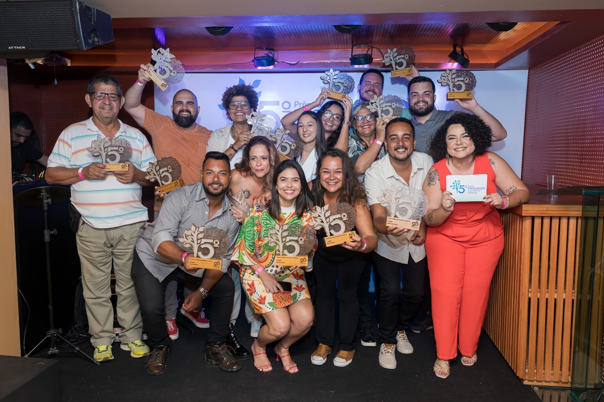 Prêmio Prolagos de Jornalismo Ambiental consagra os vencedores da 5ª edição