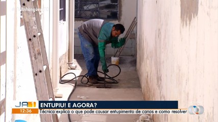 Confira as principais causas de entupimentos de canos