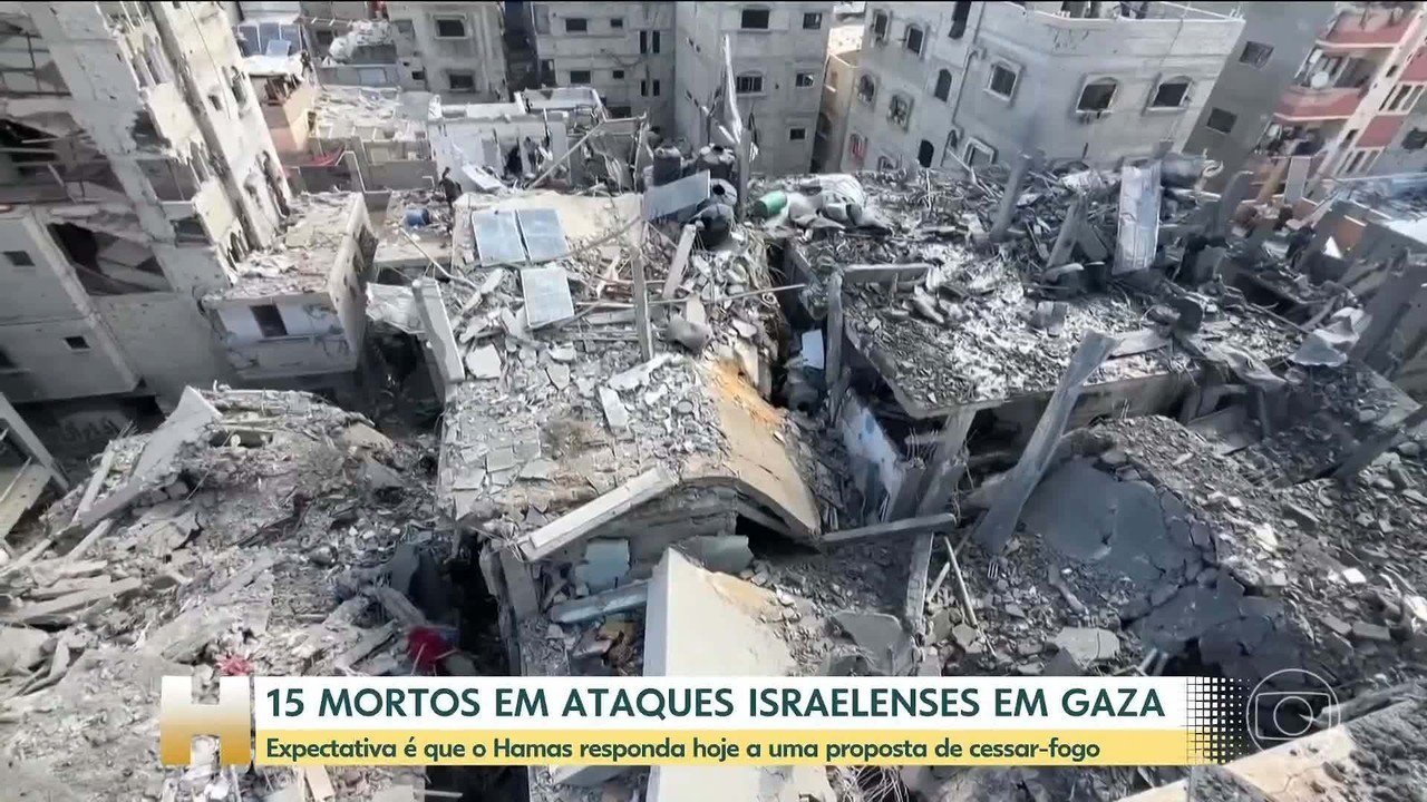 Hamas diz ter aceitado proposta de cessar-fogo com Israel feita pelos EUA