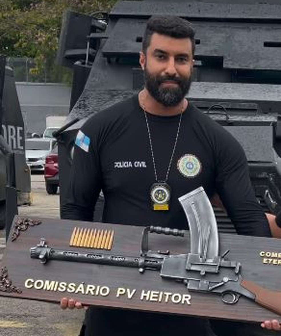 Paulo Vítor Silva Heitor — Foto: Reprodução